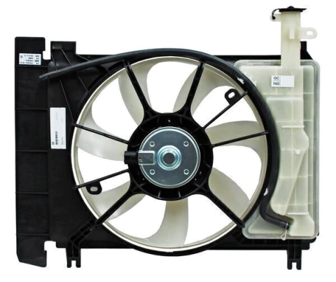 Motoventilador Compatible Con Yaris 2017-2018 Cuatro Puertas