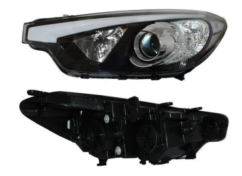 Faro Compatible Con Forte 16/ Usa Type 2014-2016 Tyc Piloto