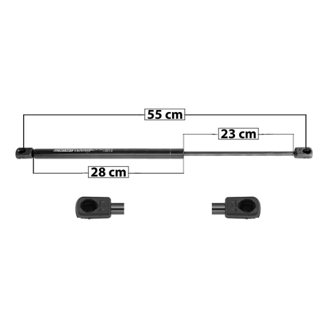 Amortiguador 5TA Puerta Der/Izq Ford Escort 1997-2000 Jeep Liberty 2002-2007