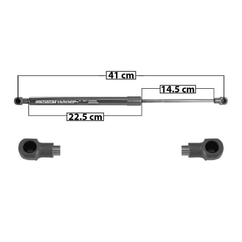 Amortiguador 5TA Puerta Der/Izq Chevrolet Spark 2016-2020 Beat Hatchback 2016-2020