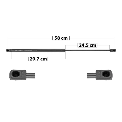 Amortiguador 5TA Puerta Der/Izq Honda Element 2003-2011