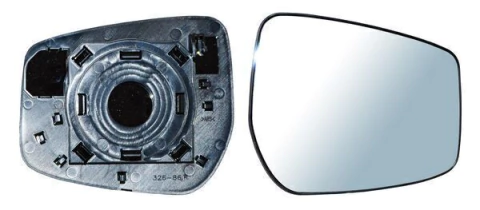Luna Espejo Compatible Con Versa 2020-2022 Sin Desempañante Sin Luz Punto Ciego Copiloto