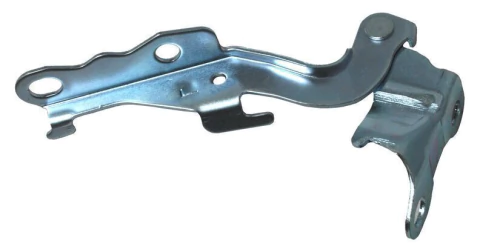Bisagra Cofre Compatible Con Hilux 2005-2015 Copiloto