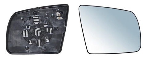Luna Espejo Compatible Con Tundra 2007-2017 / Sequoia 2008-2017 Sin Desempañante Copiloto