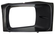 Bisel Compatible Con Ford Super Duty 1999-2004 Negro Copiloto