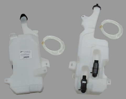 Deposito Limpiaparabrisas Compatible Con Escalade Exterior/ Tahoe/ Sub/ Yukon 2007-2014 Con Tapa Con Motor