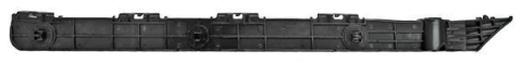 Guia Defensa Trasera Compatible Con Camry 2007-2011 Piloto