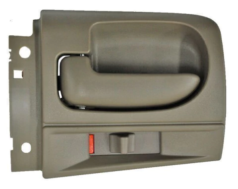 Manija Interior Compatible Con Dakota 2001-2004 Gris Delantero/ Trasero Plastico Piloto