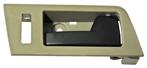 Manija Interior Compatible Con Escape 2008-2012/ Focus 2008-2011 Gris/ Negra Seguro Electrico Delantero Plastico Copiloto