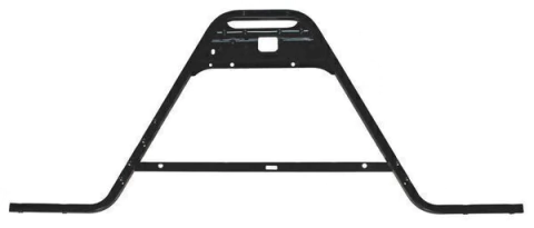 Marco Radiador Compatible Con Suburban/ Tahoe/ Avalanche 2007-2014 Cent