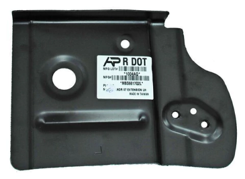Marco Radiador Compatible Con Outlander 2007-2013 Exterior Copiloto