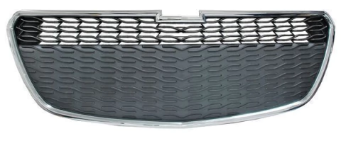 Parrilla Compatible Con Spark 2013-2017 Inferior Filo Cromado 11