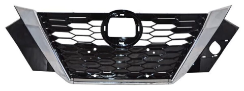 Parrilla Compatible Con Sentra 20 Con Moldura Cromada