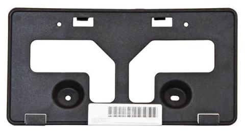 Portaplaca Compatible Con Escape 2020-2021