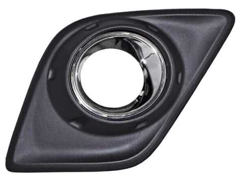 Parrilla Compatible Con Hilux 2016-2020 Para Faro Niebla Cromadacopiloto