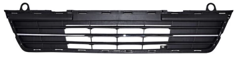 Parrilla Compatible Con Gol 2017-2018 De Def Central Con Moldura Cromada Agt