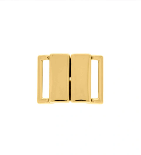 Fecho Ima Retangular 19mm Dourado - 01 Unid