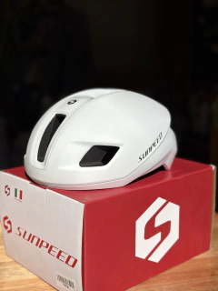 Imagen de Casco Sunpeed Bolt TT69 Ciclismo Ruta Aerodinámico