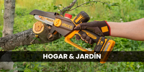 Banner de la categoría HOGAR & JARDÍN