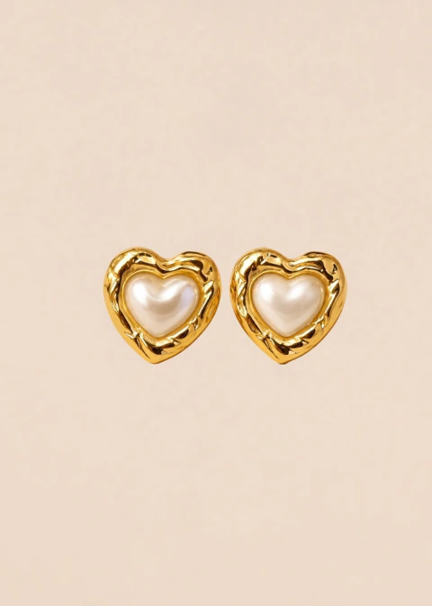 Brinco Romance Dourado - comprar online