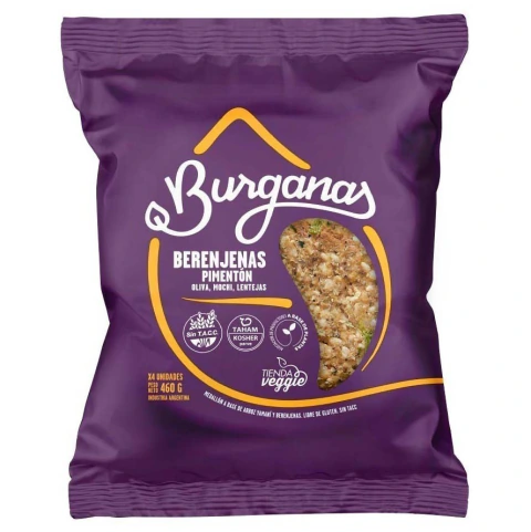 Tienda Veggie Medallon Berenjena - comprar online