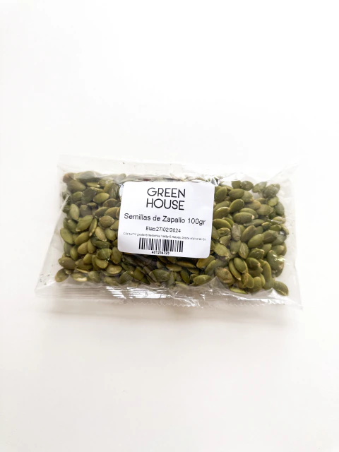 Semillas De Zapallo 100gr - comprar online