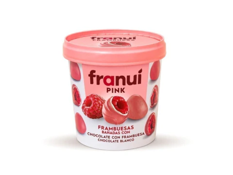 Franui Frambuesas Banadas Pink - comprar online