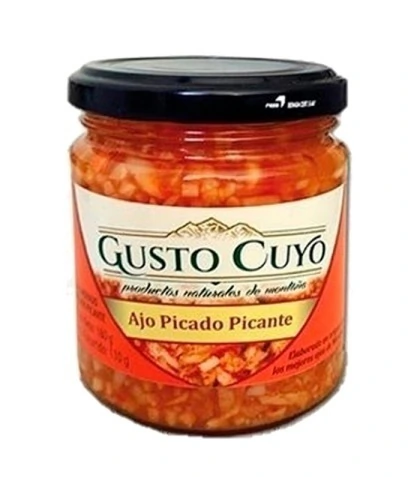 Gusto Cuyo Ajo Picado Picante