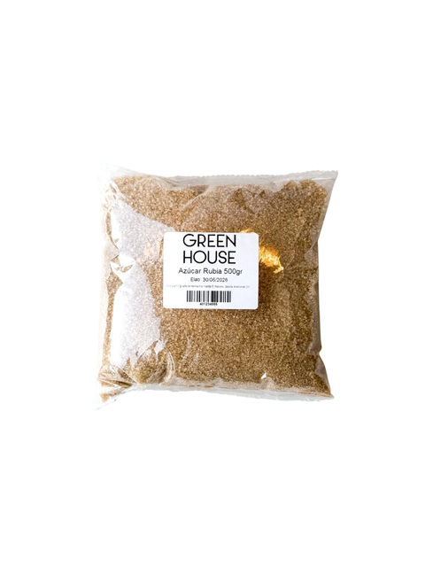 Azucar Rubia 500gr