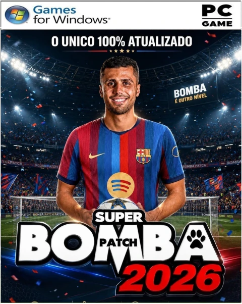 SUPER BOMBA PATCH 2026 (PARA PC)