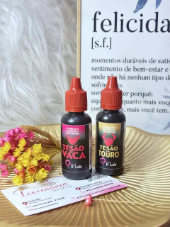 Tesão Estimulante Afrodisíaco Gotas 15ml - comprar online