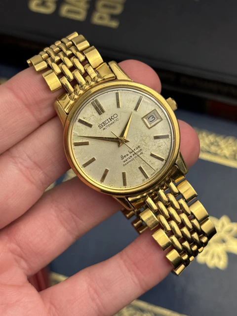 SEIKO SEAHORSE GOLD
