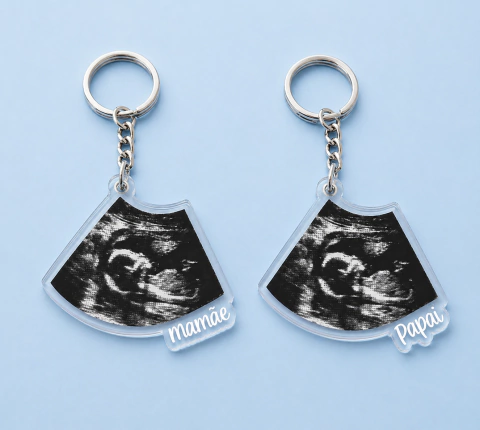 Laço de Amor – Chaveiro Ultrassom Personalizado ( obs: mesma foto da luminária )
