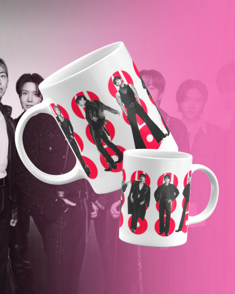 Caneca BTS OT7