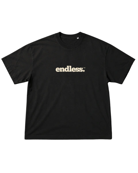 Camiseta Oversized Bulk Preta