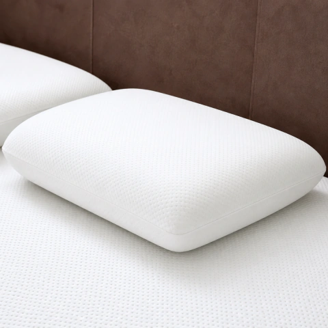 Almohada Inteligente Viscoelastica Elite Clasica Con Funda
