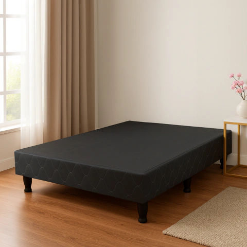Base Sommier Box Dos Plazas 140x190 cm Elite