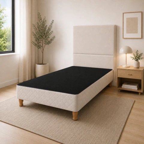 Base Sommier Box 1 1/2 Plaza 190 X 90 cm Elite