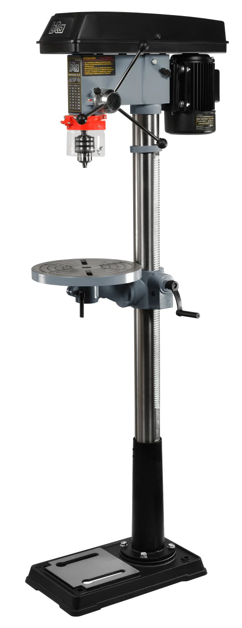 Perforadora de Pie BTA 16mm 550W 16 Velocidades BTA