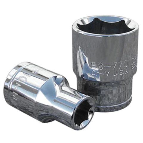 Bocallave 1/2" 26 mm Hexagonal Corta Crossmaster Crossmaster