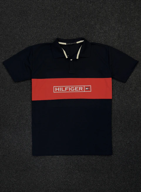 Polo Tommy Hilfiger (Faixa)