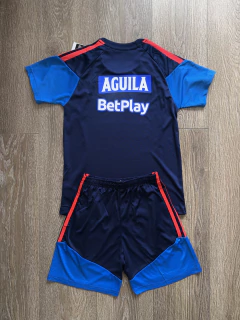 Colombia entrenamiento azul 2026 (Niños) - Camisetas Futboleras AM