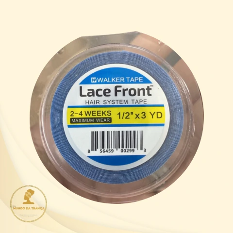 Fita Front Lace Prótese Capilar E Mega Hair 3 Yards - comprar online