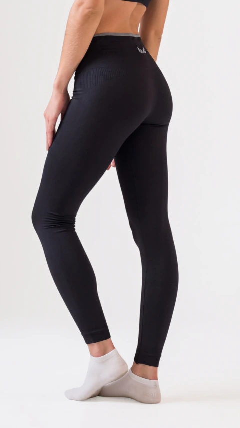 Calza Basic Negra