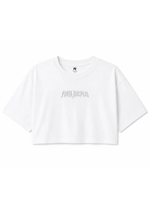 Crop Top Signal White