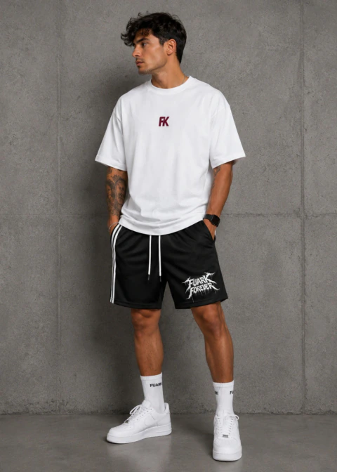 Short Rustic KK Ever Black