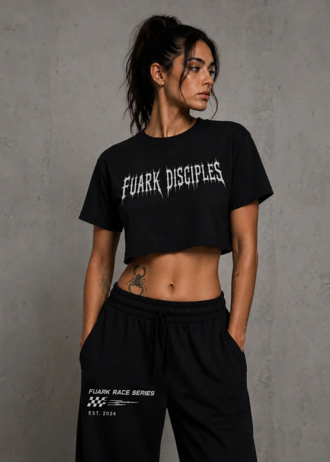 Crop Top Ultimate Black
