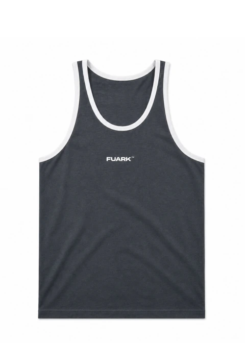 Musculosa Ribb 4Real Blue - comprar online