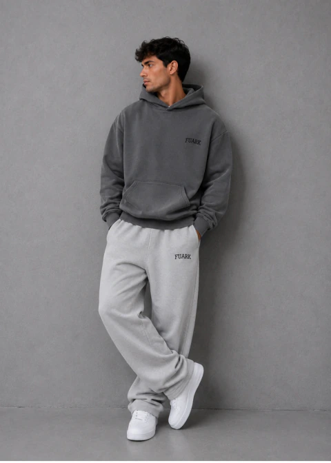 Jogging Baggy 4Real Ligth Grey