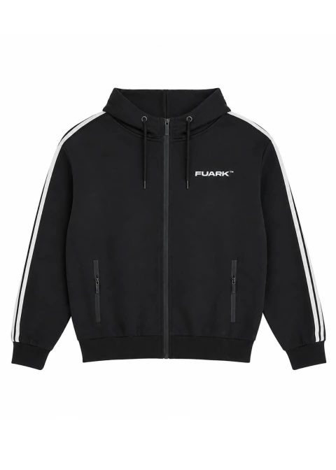 Campera 4real Track Black